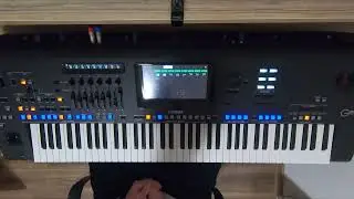 Arek Kopaczewski & Loki- A wieczorem (z rep. Raider) * Yamaha GENOS *