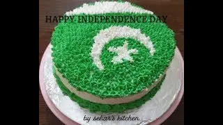 Idenpendence Day cake by Sehar's Kitchen