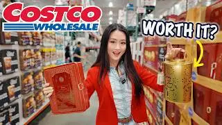 I Bought EVERY Chinese New Year Item at Costco(Best vs. Worst)