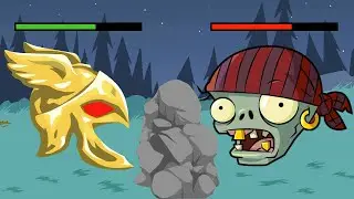 GIANT GRIFFON GOLDEN VS KAI RIDER ZOMBIE PLANT - HACK STICK WAR LEGACY