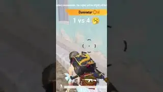 1 vs 4 🥱 #scoutop #mortalgaming #regaltosgaming