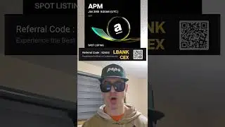 $APM - APM FASHION TOKEN CRYPTO COIN HOW TO BUY LBANK CEX ZK AI RWAs NFTs BLOCKCHAIN NEW ETHEREUM