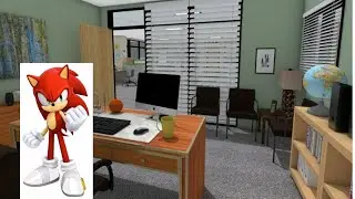 Im in the Office Office Horror Story with my oc