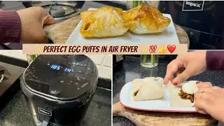 ഇത് ഒരു നൊസ്റ്റാൾജിയ തന്നെയാന്ന് | EGGPUFFS RECIPE | impex 4.5 L AIRFYER | Dame de mode