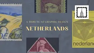 Netherland Stamps: A Tribute to its Graphic Design Tradition