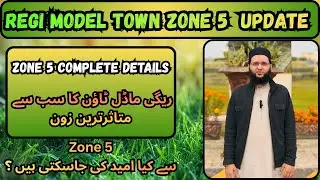 Regi Model Town Zone 5 Update | Regi Model Town Zone 5 Possession, Development & Prices Update 