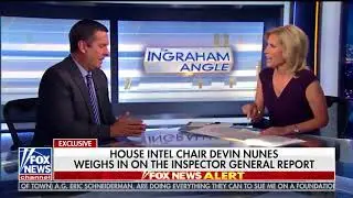 Rep. Nunes discusses IG Report with Laura Ingraham