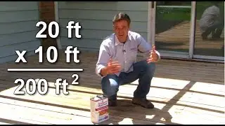 How Much Deck Stain do I Need? | Thompson's WaterSeal