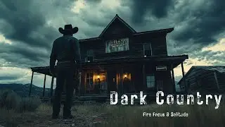 Dark Country Music Mix | Echoes from the Abandoned Saloon