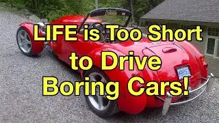 Panoz Roadster: Life is Too Short to Drive Boring Cars!
