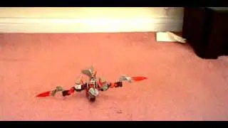 Jawblade Animation