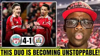 Ekitike x Wirtz is ANNOYINGLY Good! Szoboszlai World Class! (Liverpool 4-1 Barnsley Reaction)