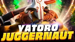 YATORO на ДЖАГГЕРНАУТЕ! 🔥 Как играть на ДЖАГГЕРНАУТЕ в ПАТЧЕ 7.31D | Juggernaut Yatoro Dota 2