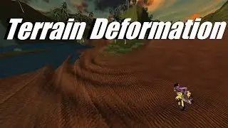 MX Simulator terrain deformation/erode