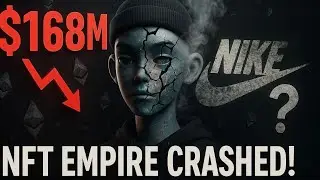 The $168M NFT Collapse: How Nike&rsquo;s RTFKT & Clone-X Disappeared Overnight!