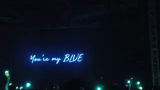 20240907 💛 TAEMIN - BLUE  (Ephemeral Gaze In Kuala Lumpur 20240907)