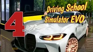 Driving School Simulator EVO Gameplay Part 4 | Trending Car Simulator Game #drivingsimulator #cars