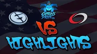 Dota 2 CD 4.0 - EG vs coL - Group Stage