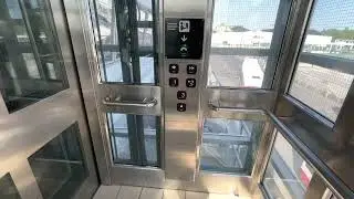 Modded Northern Hydraulic Elevators - Kennedy Station, Scarborough ON