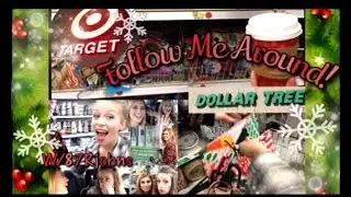 SHOP WITH ME: DOLLAR TREE CHRISTMAS VLOG🎄fabbTV