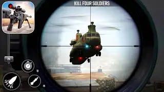 War Sniper Z2 Carlton Delta Complete _ Android GamePlay #4