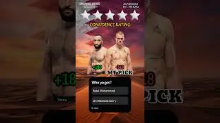 UFC Belal Muhammad vs. Ian Machado Garry Quick Fight Pick #ufc #ufcpicks