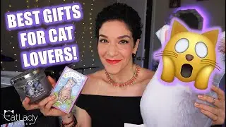 The BEST Gifts for Cat Lovers & Kitty Owners! Creative, Unique & Custom Finds 😻🙀