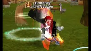 Flyff Universe 5v5 Chaotic Guild Siege: GrindSky Psykeeper IGN: Gadzen Rank#6 PoV LAWOLF