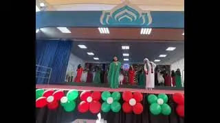 My Arabic dance | Emirates National School | 