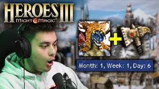 ZŁOŻYŁEM SET OGRA w 6. DNIU, czyli HEROES 3: Rankedy