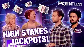Can These Contestants Win Gigantic Jackpot Prizes?! | Pointless