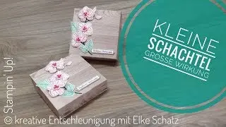 Schachtel mit Orchideen von Stampin' Up!