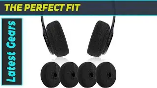 Enhance Your Headphone Comfort! JARMOR Earpads Sweater Cover Review for Beats Solo 3/2 and More.