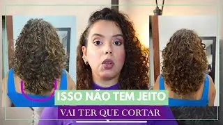NÃO TEM COMO MUDAR A DIFERENÇA DE TEXTURAS NO CABELO - Tamires Maia