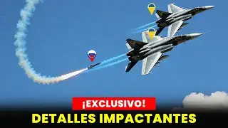INCRE&Iacute;BLE! Combate A&eacute;reo y Resultados Sorprendentes. Pilotos Dominaron Sin Piedad | Rusia Ucrania