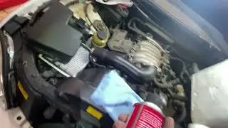 2005 Lexus LS430 throttle body cleaning