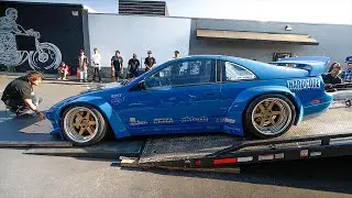 We Took Every Rocket Bunny Z Generation to Long Beach! Except ONE!