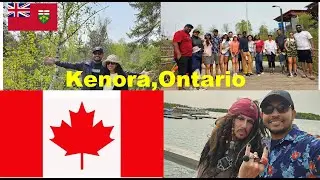 Road trip from Winnipeg to Kenora,Sioux Narrows,Rushing River Provincial park&Tunnel Island Trails
