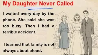 Learn English with Stories ⭐My Daughter Never Called | Level 3 English Listening & Speaking Practice