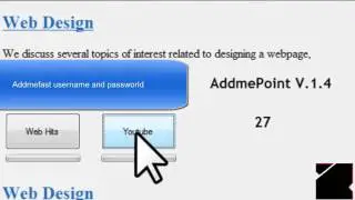 I#4I How to get automatically points in ADDMEFAST  Without any fatigue !!