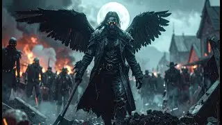 Ride With Me Through Dark Country (Official Music Video) - Western Gothic Outlaw Music