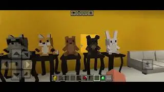  mr hagbin open a labubu doll shop in minecraft... 