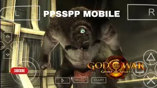 Killing one-eyed monster & Entry of SCYLLA | GOW Ghost of Sparta - PPSSPP Mobile