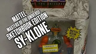 Mattel Masters of the Universe Origins Sketchbook Edition SY-KLONE