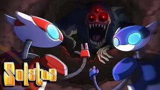 Robots vs. Ancient Predator: A Solstus Chronicles Prequel