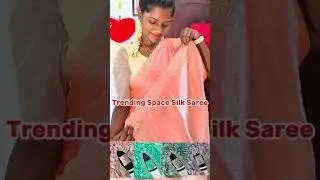 Meesho trending space silk saree collection 😍 #shortsfeed #saree #meesho #fashion #trending #viral