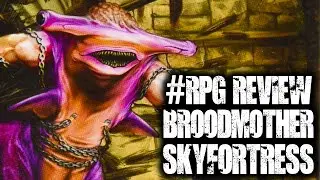 #RPG Review: BroodmotherSkyfortress for OSR/LotFP