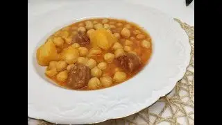 GARBANZOS CON CHORIZO Y PATATAS| Rosa cocinando