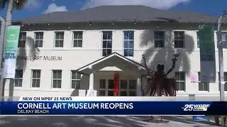 Cornell Art Museum reopens in Delray Beach after being closed for more than a year