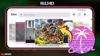 Eden Emulator v0.0.3 RC1 Is Here! Major Updates, Fixes & Performance Boost!